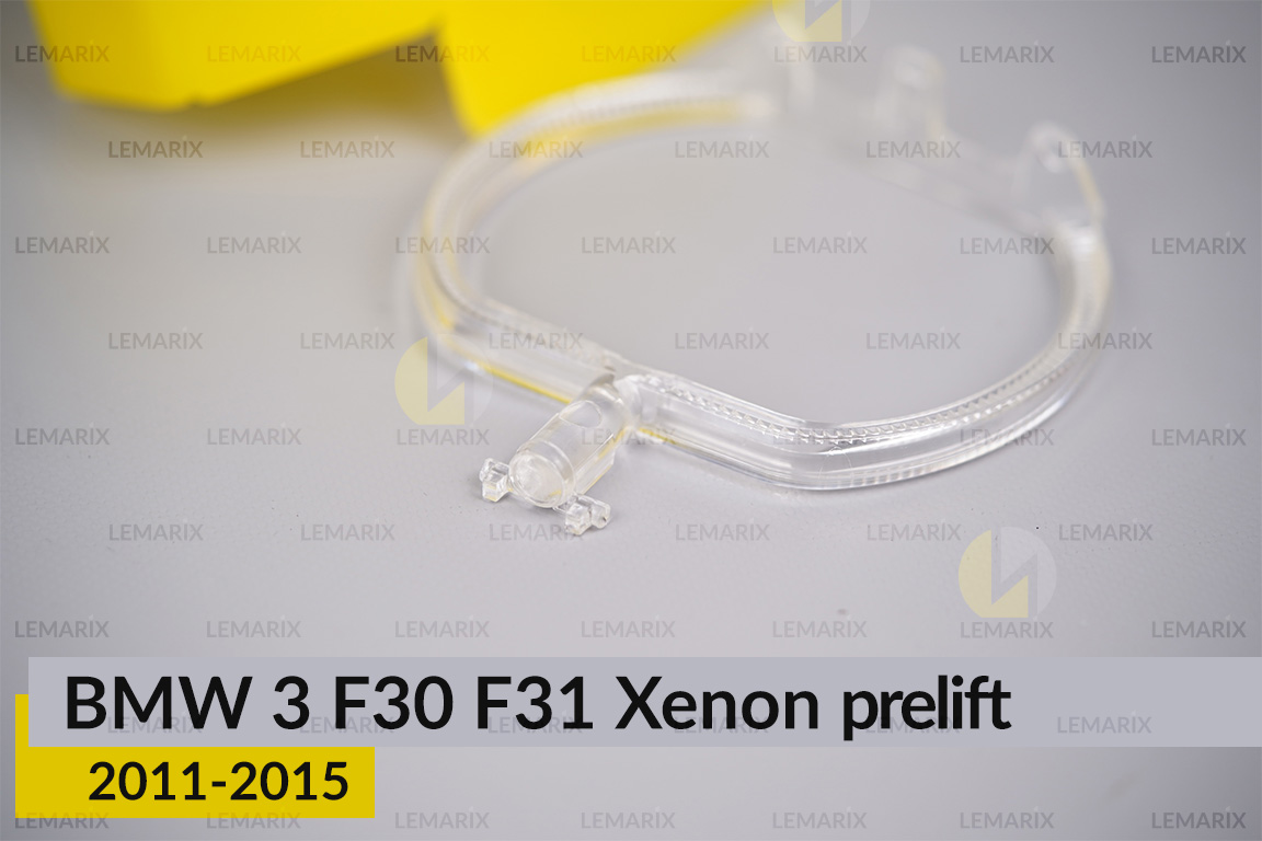 Кільце світловод фари BMW 3 F30 F31 Xenon (2011-2015) дорест велике зовнішнє angel eyes ліве