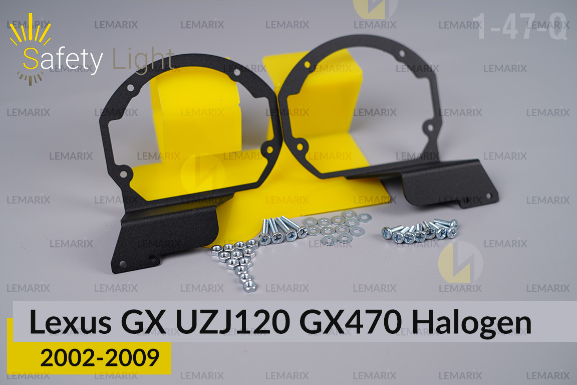 Перехідна рамка для Lexus GX UZJ120 GX470 Halogen (2002-2009)