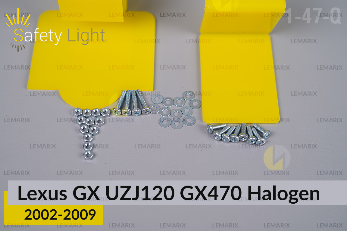 Перехідна рамка для Lexus GX UZJ120 GX470 Halogen (2002-2009)