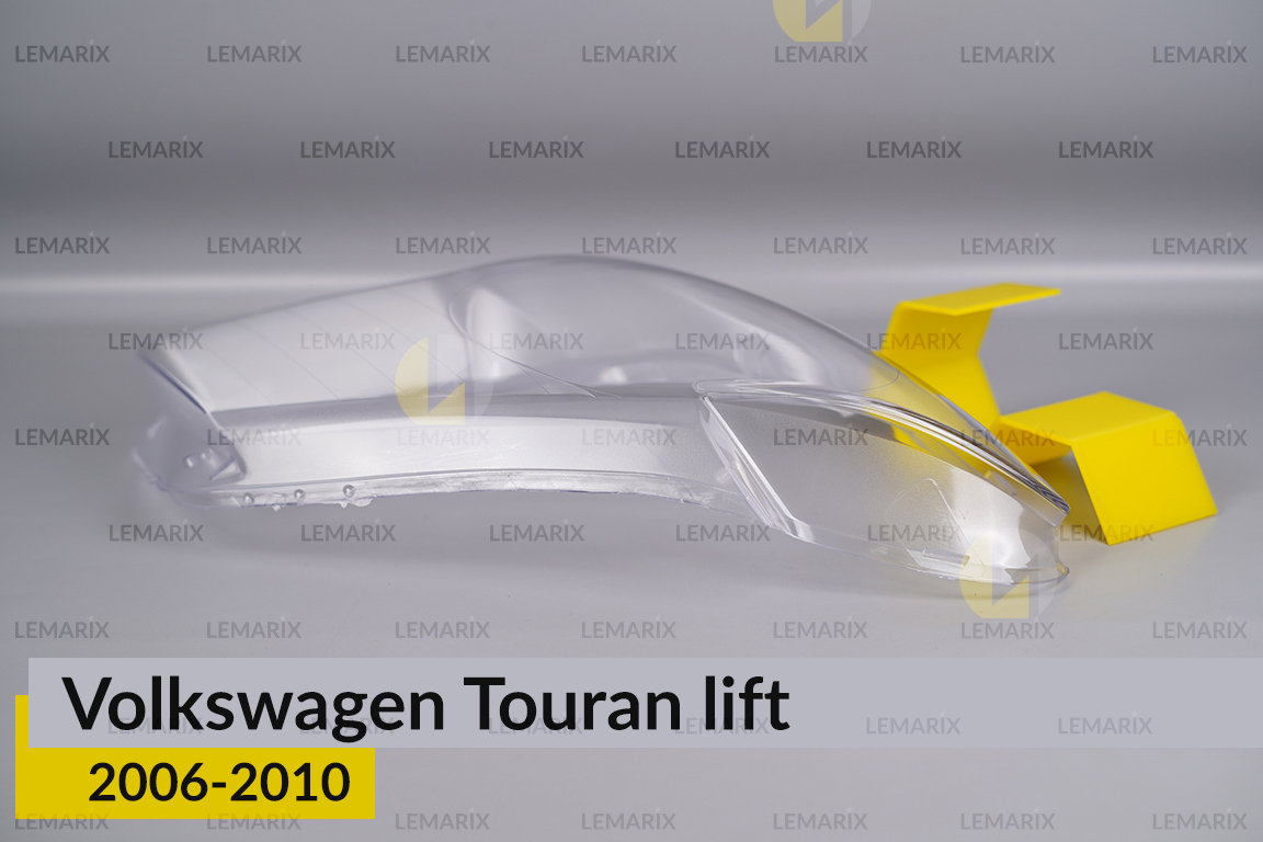 Скло фари VW Volkswagen Touran (2006-2010) рест праве
