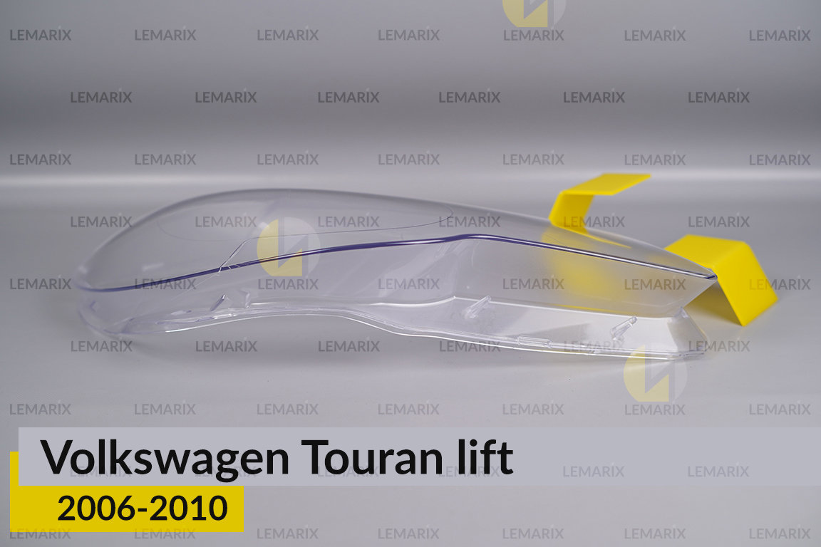 Скло фари VW Volkswagen Touran (2006-2010) рест праве