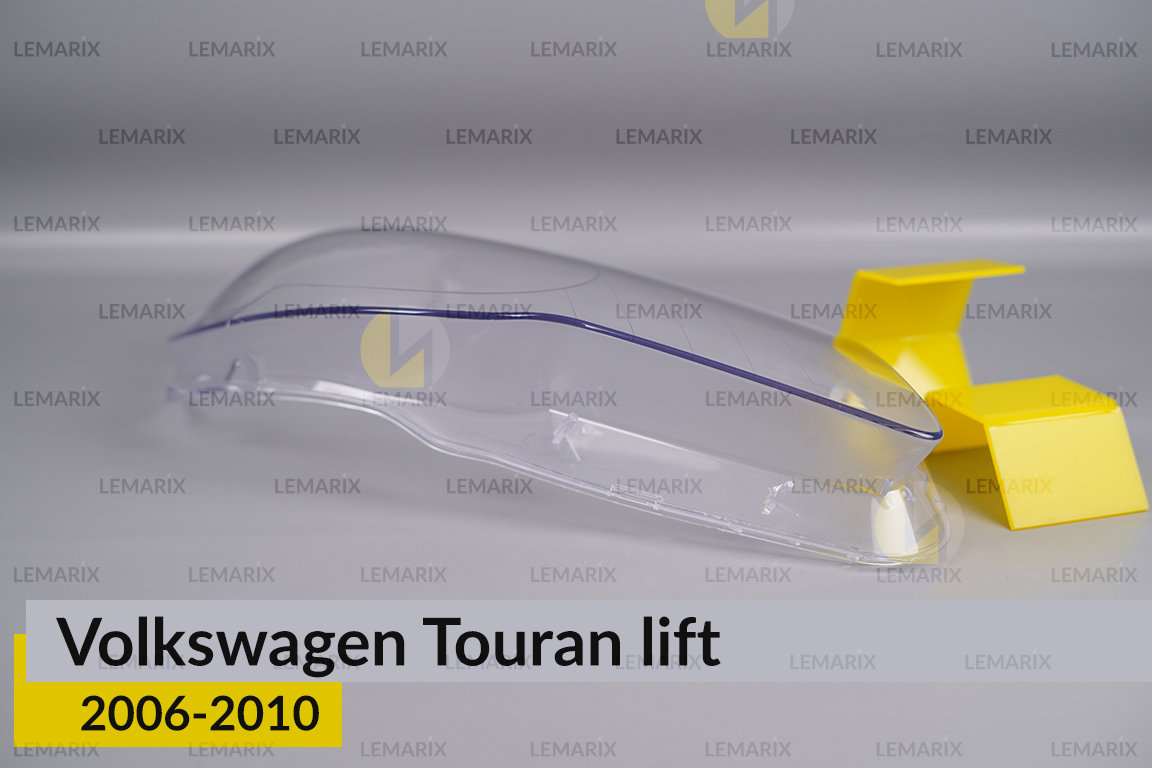 Скло фари VW Volkswagen Touran (2006-2010) рест праве