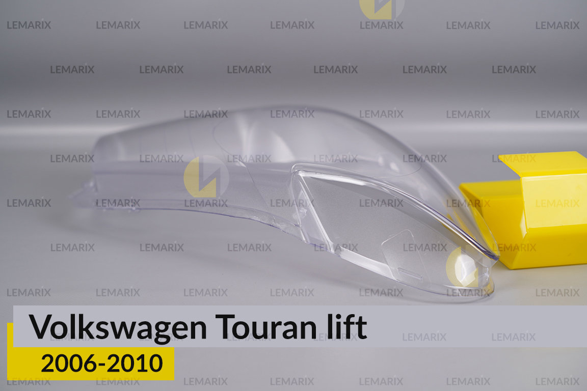 Скло фари VW Volkswagen Touran (2006-2010) рест праве