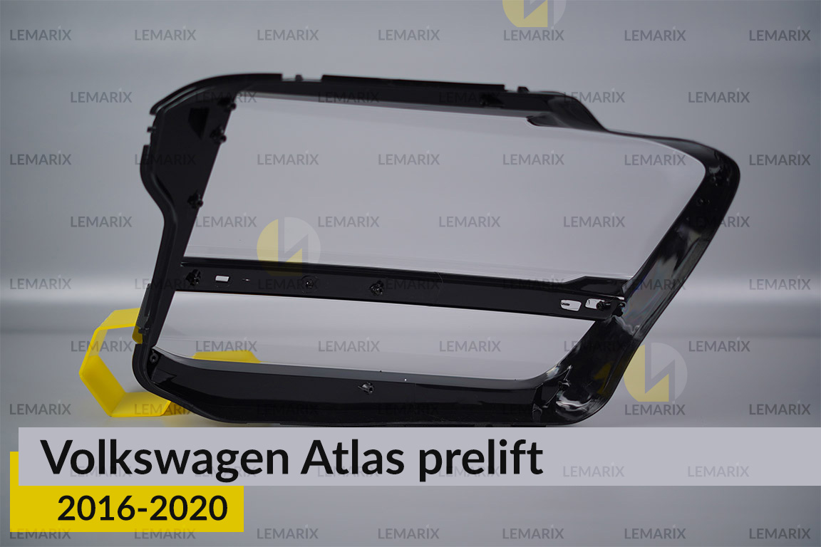 Скло фари VW Volkswagen Atlas (2016-2020) дорест праве