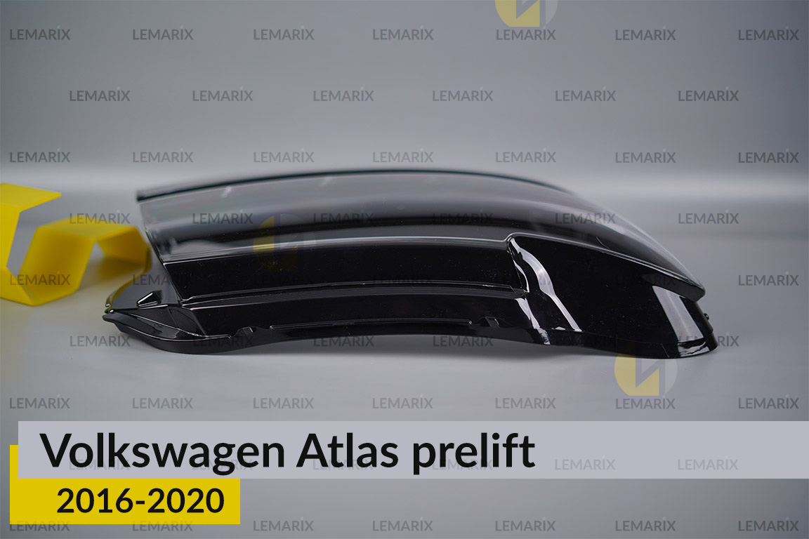 Скло фари VW Volkswagen Atlas (2016-2020) дорест праве