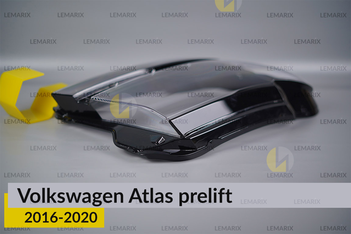 Скло фари VW Volkswagen Atlas (2016-2020) дорест праве