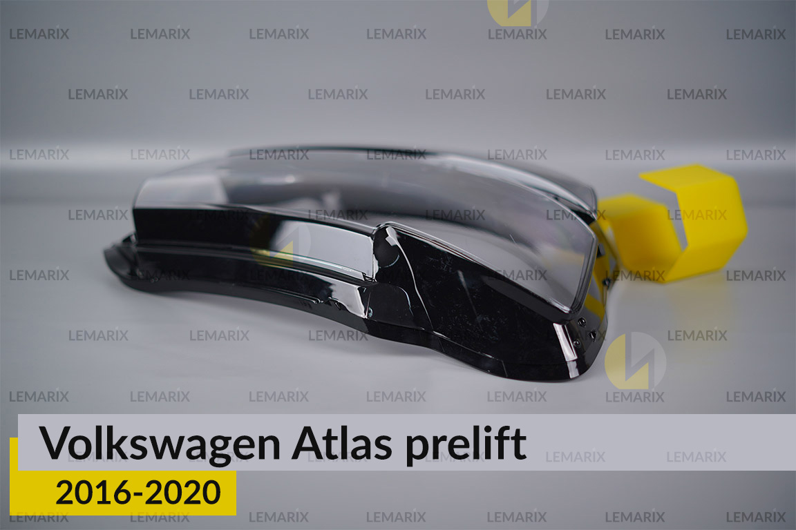 Скло фари VW Volkswagen Atlas (2016-2020) дорест праве