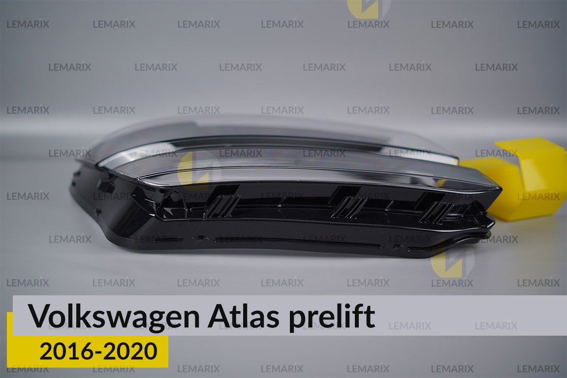 Скло фари VW Volkswagen Atlas (2016-2020) дорест праве