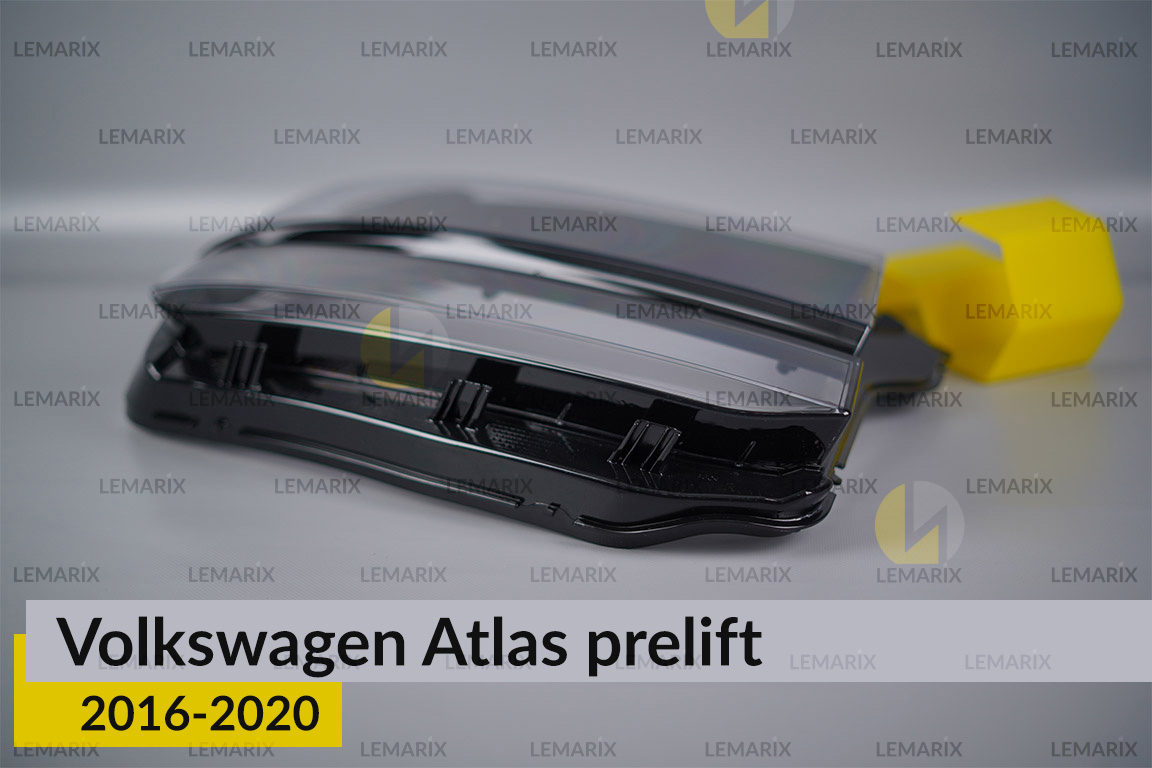 Скло фари VW Volkswagen Atlas (2016-2020) дорест праве