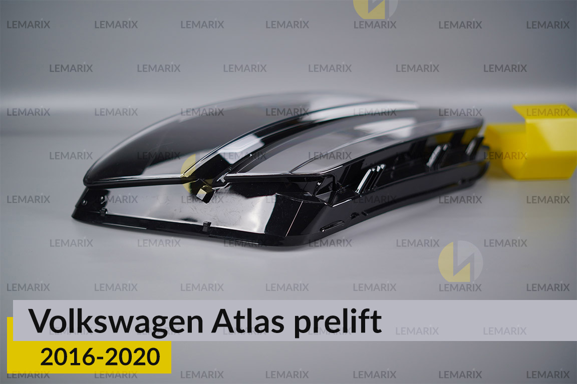 Скло фари VW Volkswagen Atlas (2016-2020) дорест праве