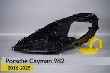 Корпус фары Porsche Cayman 982 (2016-2025) левый
