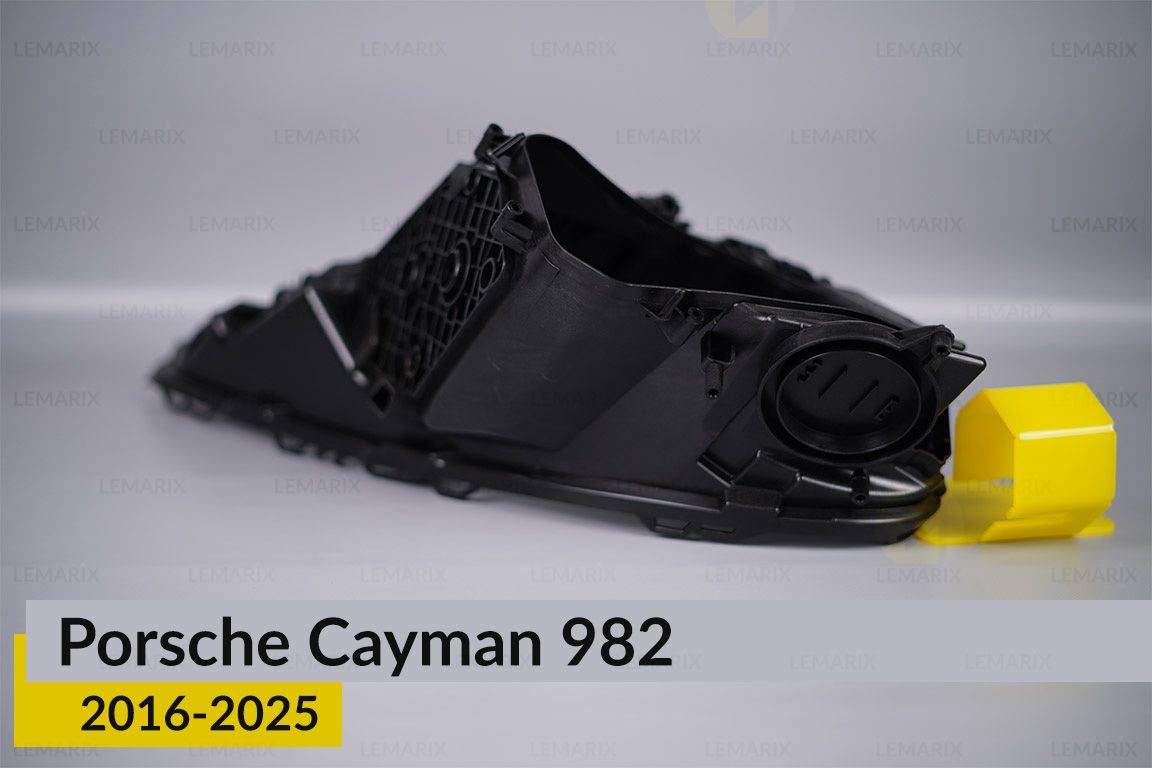 Корпус фари Porsche Cayman 982 (2016-2025) лівий