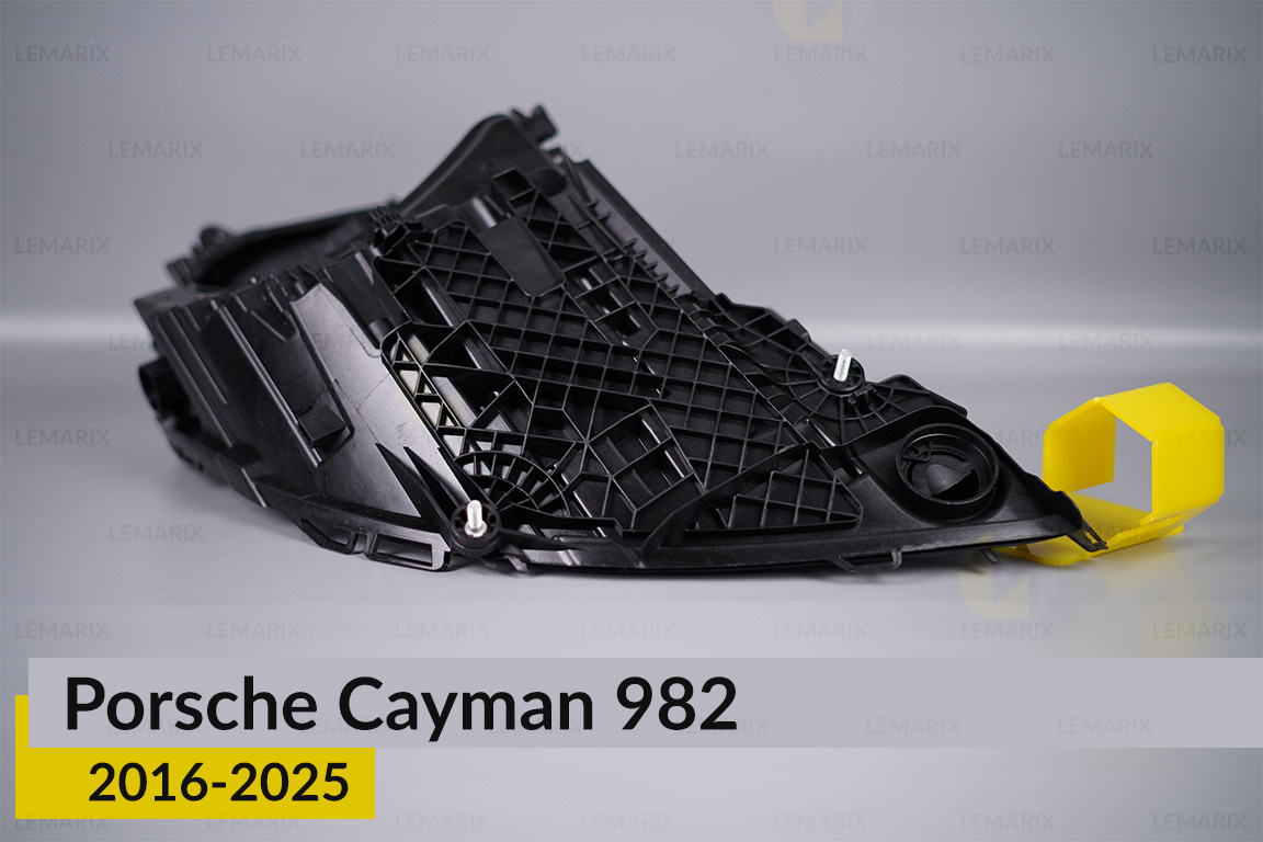 Корпус фари Porsche Cayman 982 (2016-2025) лівий