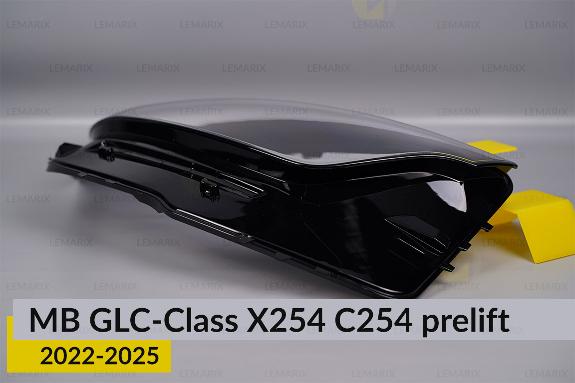 Скло фари Mercedes-Benz GLC-Class X254 C254 (2022-2025) дорест праве