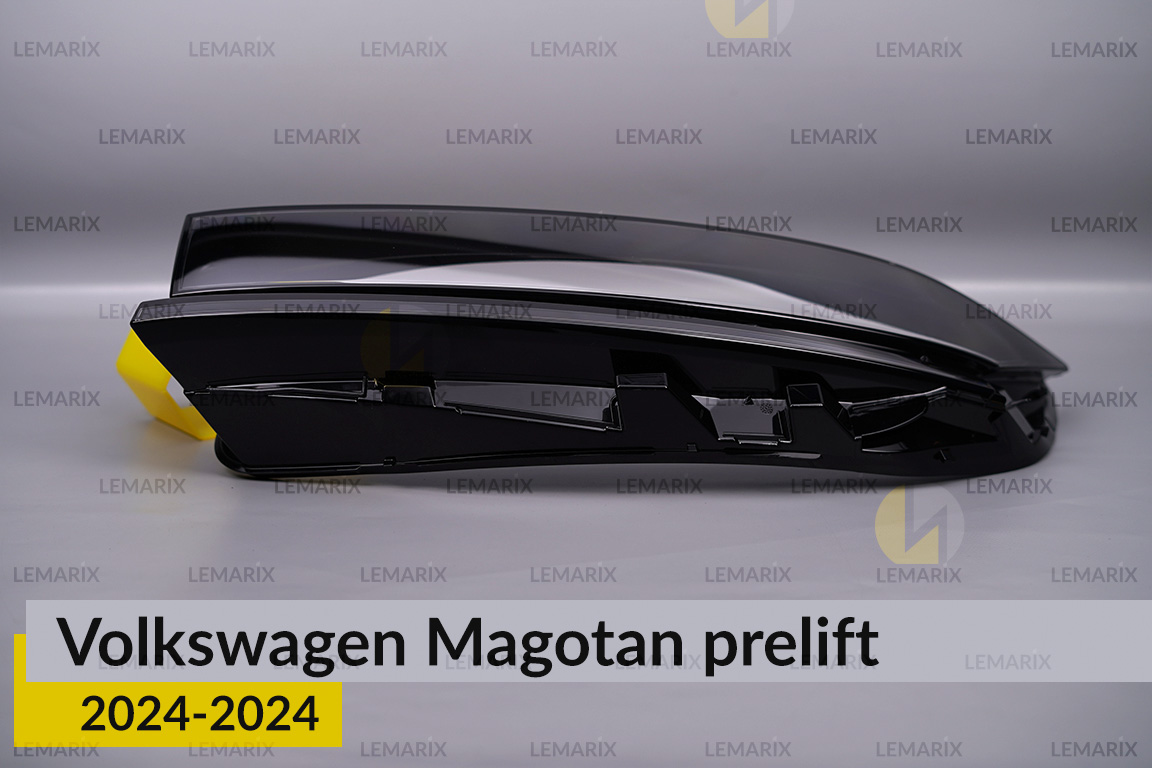 Скло фари VW Volkswagen Magotan (2024-2026) дорест ліве