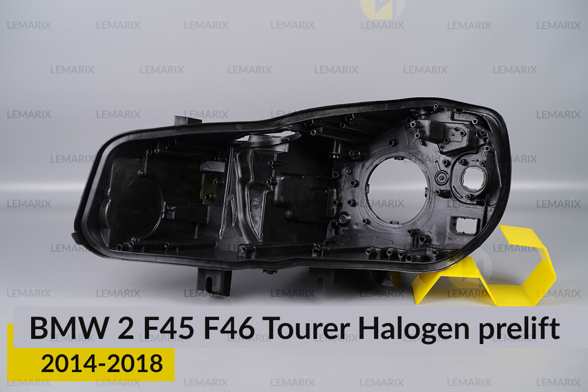 Корпус фари BMW 2 F45 F46 Tourer Halogen (2014-2018) дорест лівий