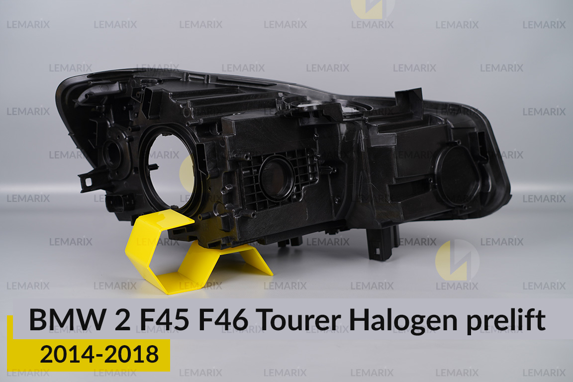 Корпус фари BMW 2 F45 F46 Tourer Halogen (2014-2018) дорест лівий