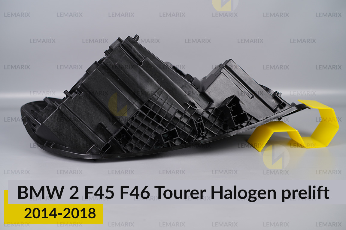 Корпус фари BMW 2 F45 F46 Tourer Halogen (2014-2018) дорест лівий