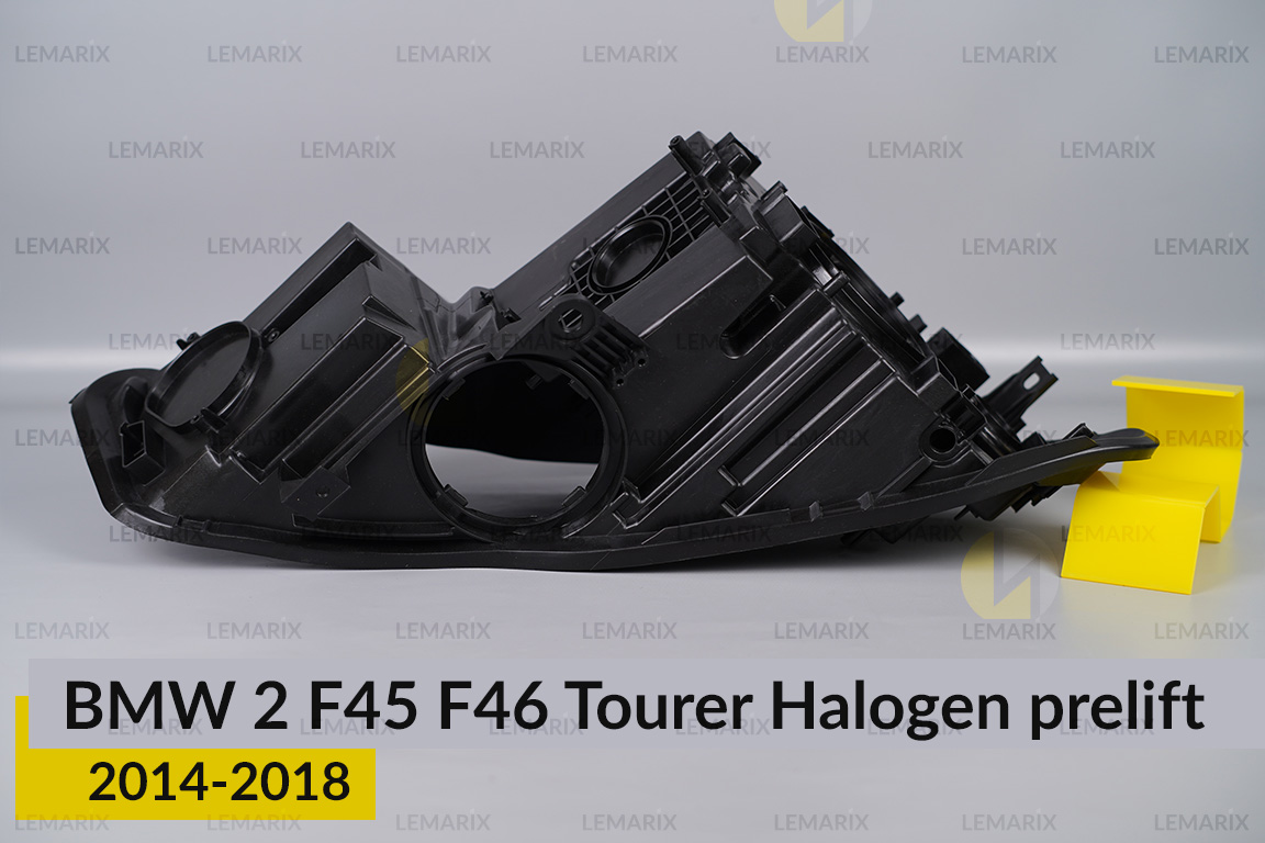 Корпус фари BMW 2 F45 F46 Tourer Halogen (2014-2018) дорест лівий