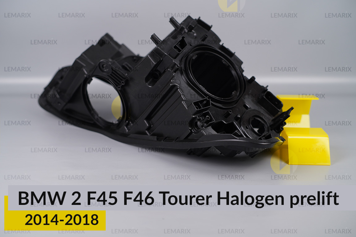 Корпус фари BMW 2 F45 F46 Tourer Halogen (2014-2018) дорест лівий