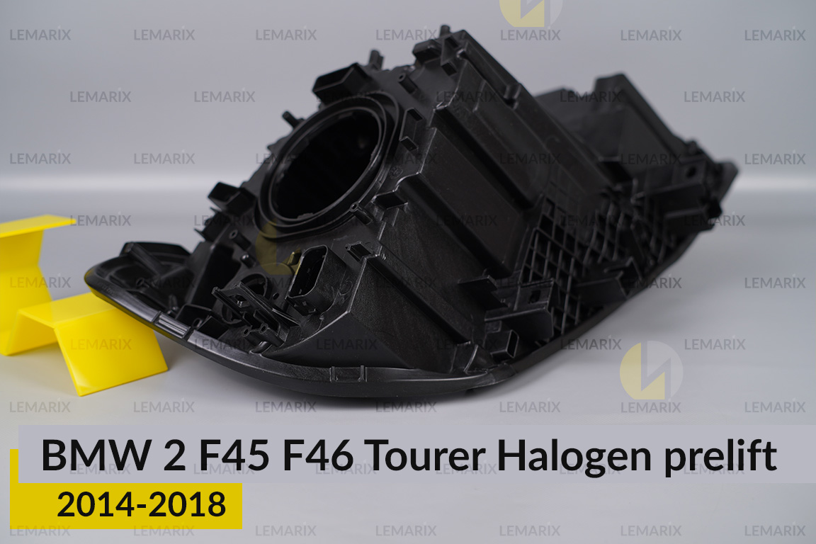 Корпус фари BMW 2 F45 F46 Tourer Halogen (2014-2018) дорест лівий