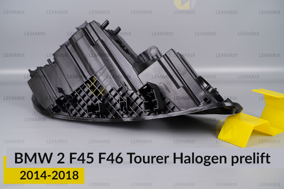 Корпус фари BMW 2 F45 F46 Tourer Halogen (2014-2018) дорест лівий