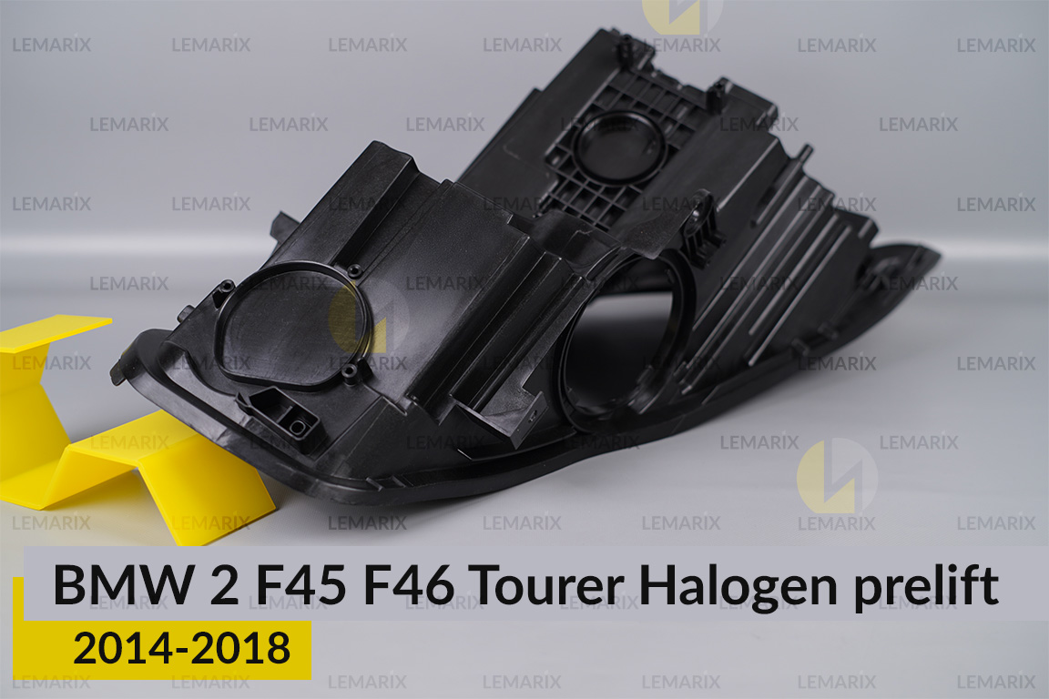 Корпус фари BMW 2 F45 F46 Tourer Halogen (2014-2018) дорест лівий