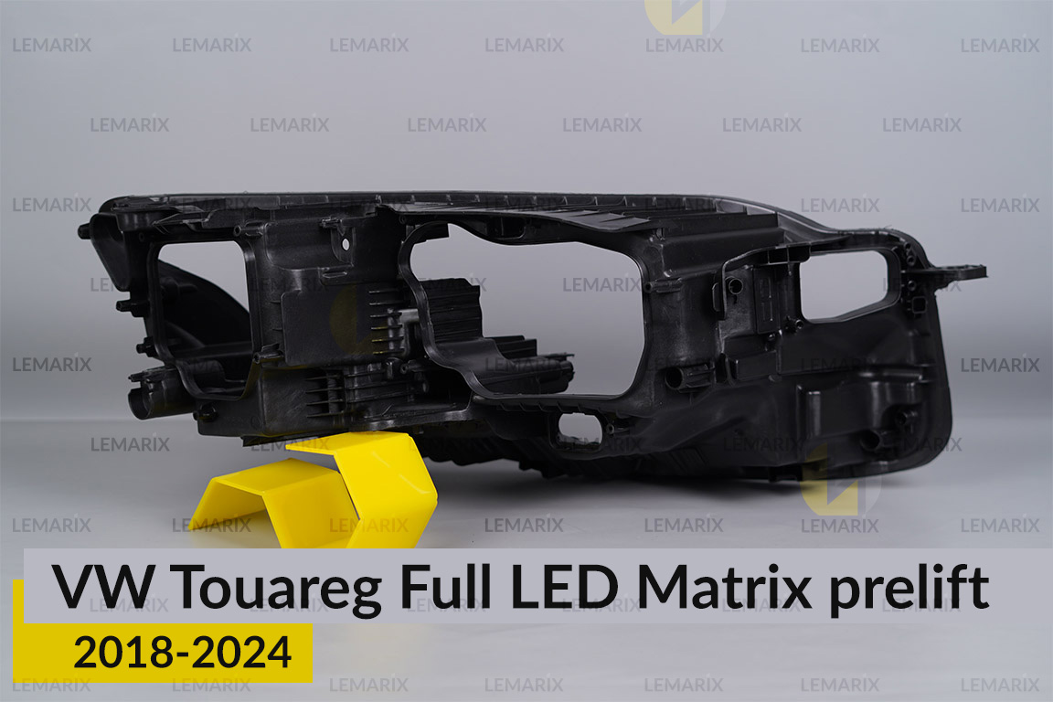 Корпус фари VW Volkswagen Touareg Full LED Matrix (2018-2024) дорест лівий