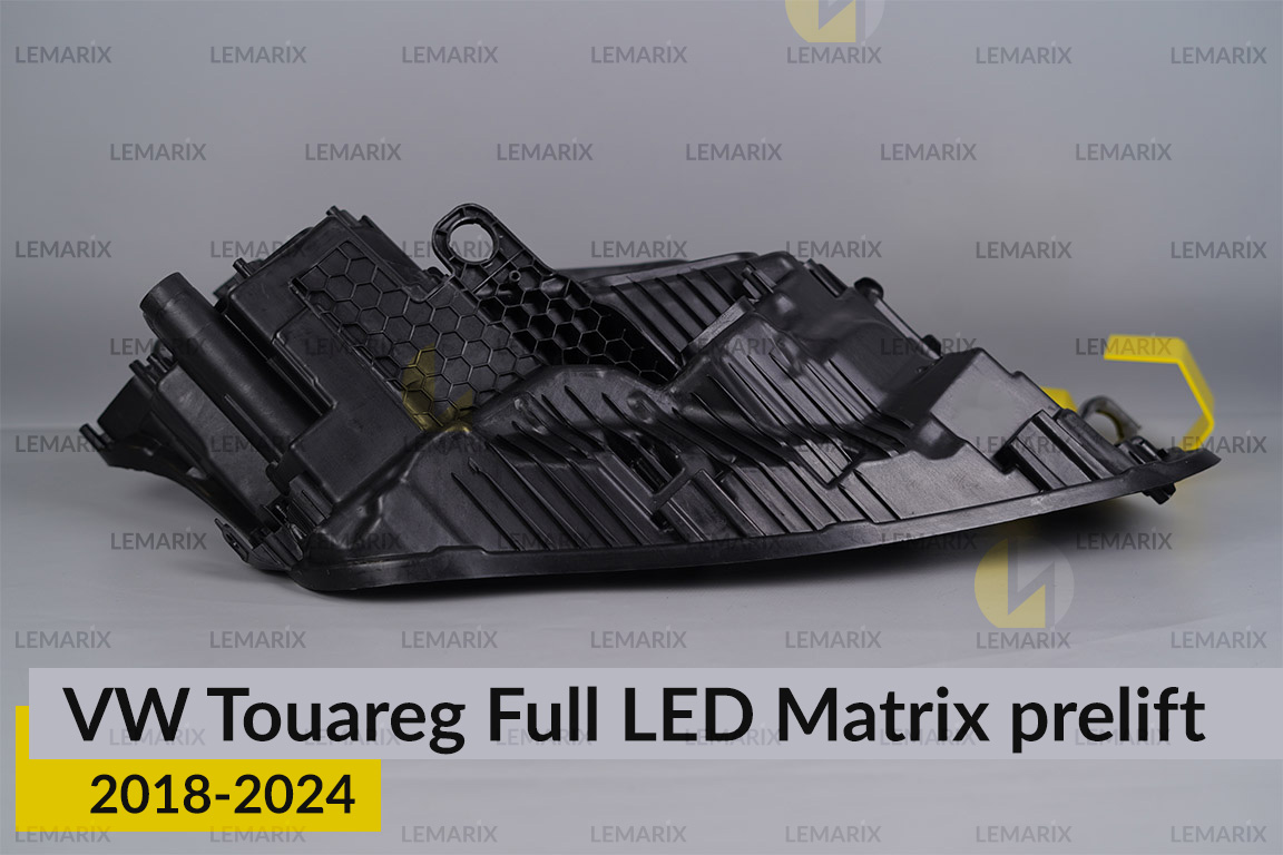 Корпус фари VW Volkswagen Touareg Full LED Matrix (2018-2024) дорест лівий