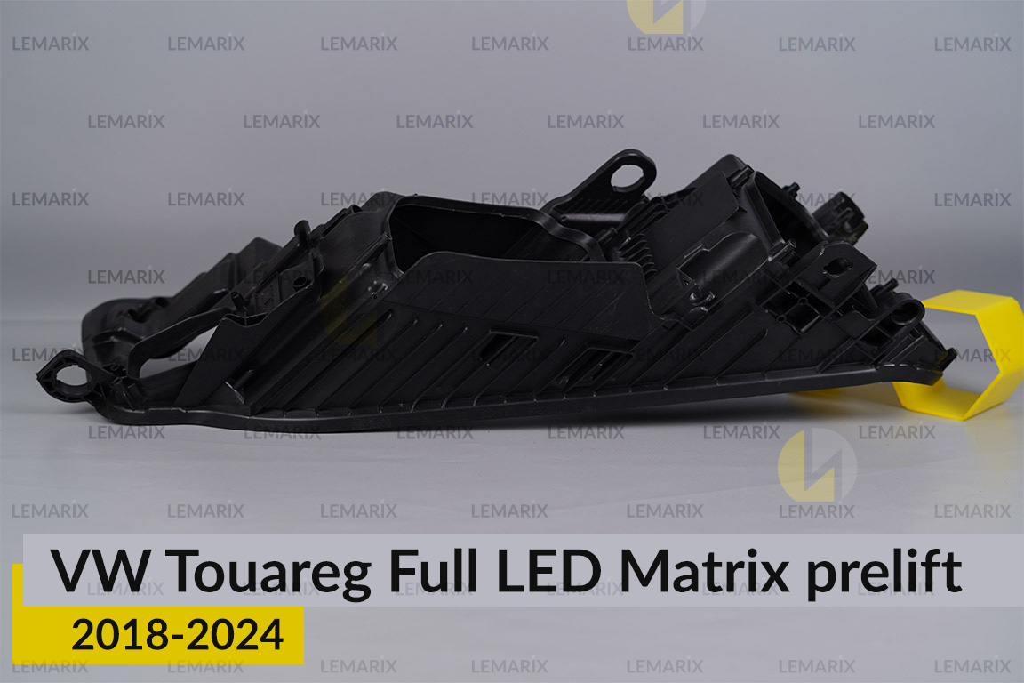 Корпус фари VW Volkswagen Touareg Full LED Matrix (2018-2024) дорест лівий