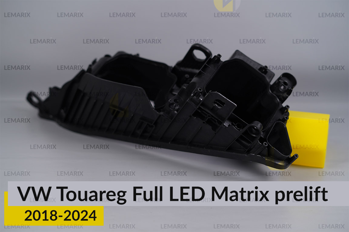 Корпус фари VW Volkswagen Touareg Full LED Matrix (2018-2024) дорест лівий