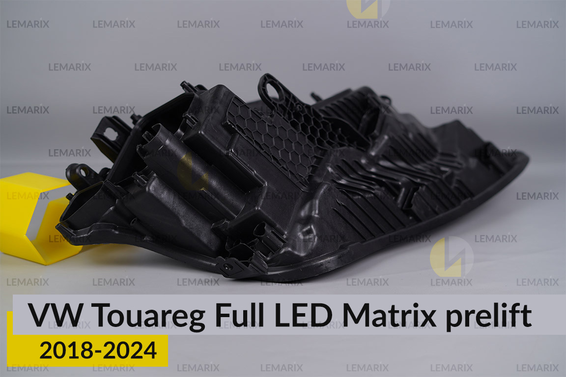 Корпус фари VW Volkswagen Touareg Full LED Matrix (2018-2024) дорест лівий