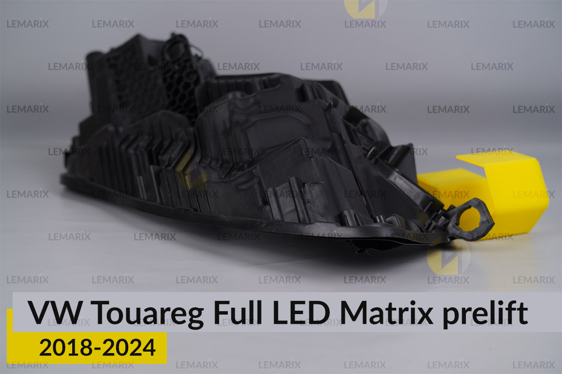Корпус фари VW Volkswagen Touareg Full LED Matrix (2018-2024) дорест лівий