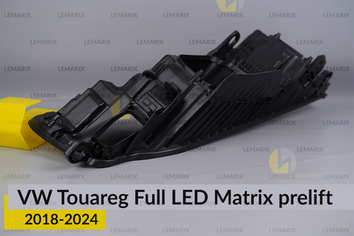 Корпус фари VW Volkswagen Touareg Full LED Matrix (2018-2024) дорест лівий