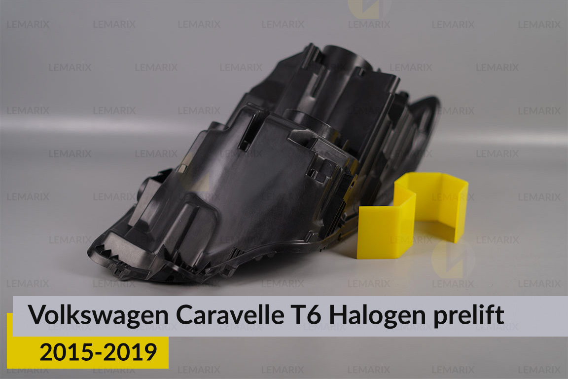 Корпус фари VW Volkswagen Transporter T6 Halogen (2015-2019) дорест лівий