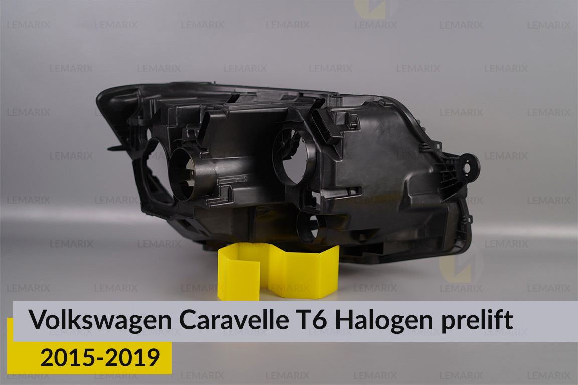 Корпус фари VW Volkswagen Transporter T6 Halogen (2015-2019) дорест лівий