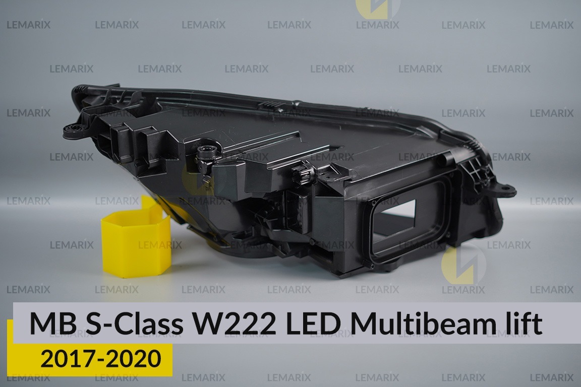 Корпус фари Mercedes-Benz S-Class W222 LED Multibeam (2017-2020) рест лівий