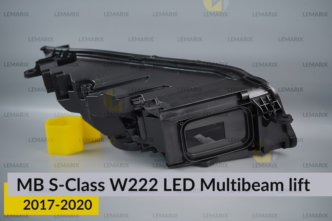 Корпус фари Mercedes-Benz S-Class W222 LED Multibeam (2017-2020) рест лівий