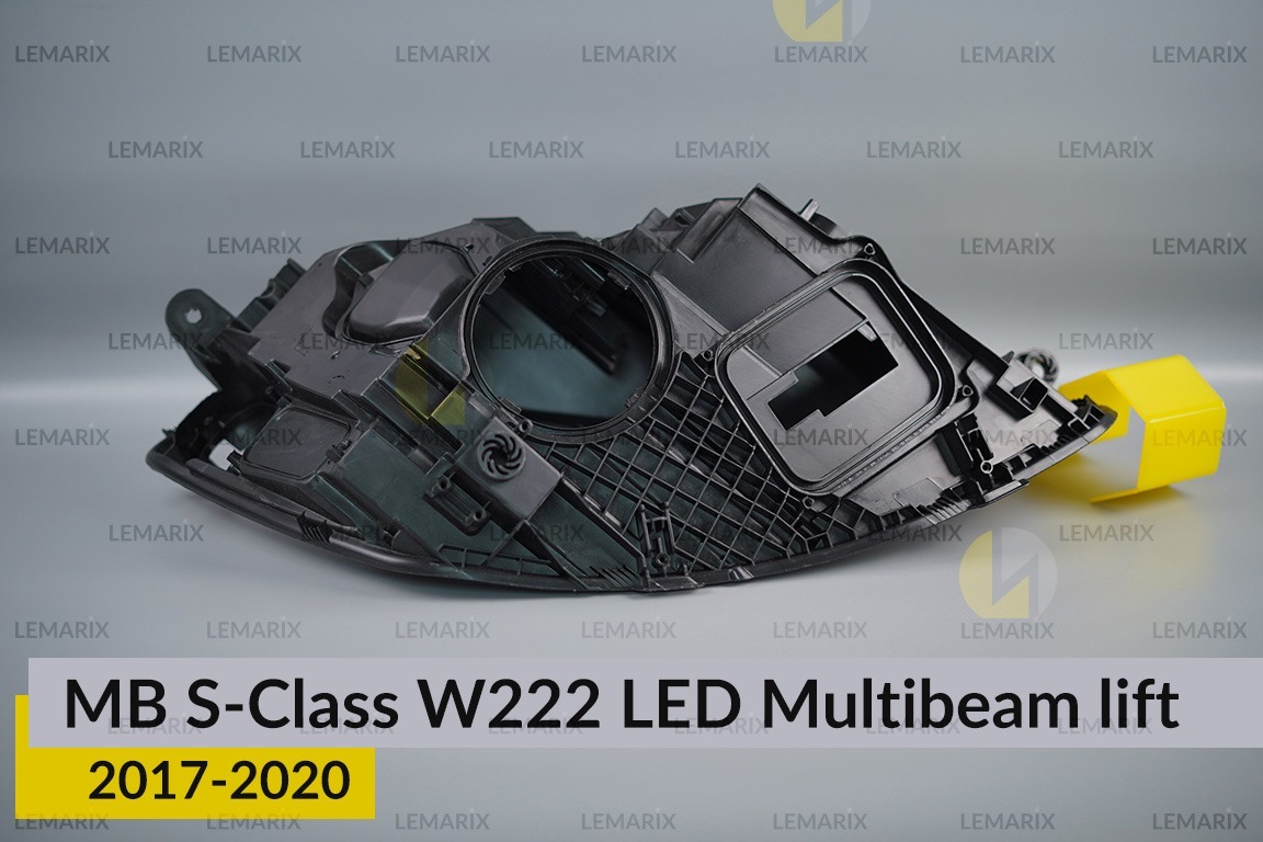 Корпус фари Mercedes-Benz S-Class W222 LED Multibeam (2017-2020) рест лівий