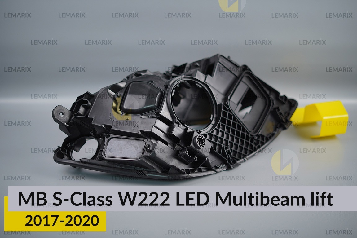 Корпус фари Mercedes-Benz S-Class W222 LED Multibeam (2017-2020) рест лівий