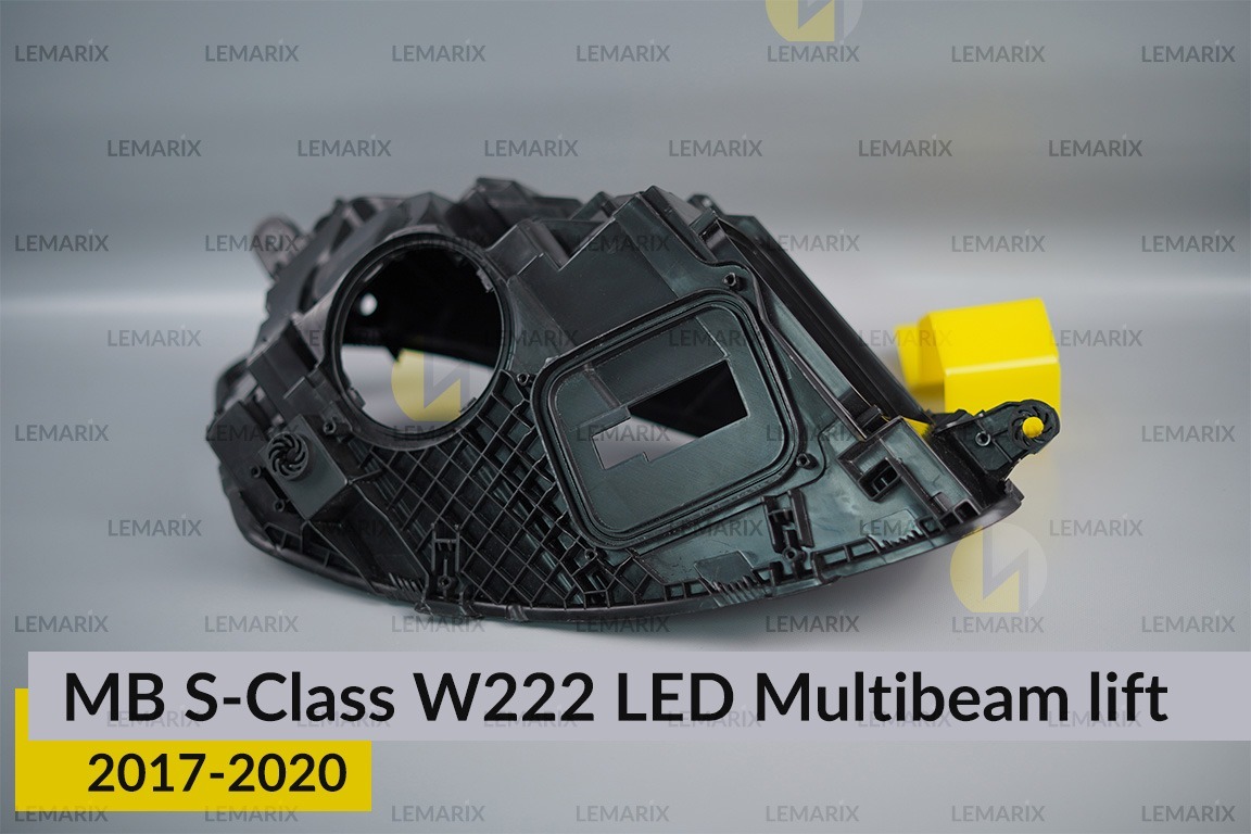 Корпус фари Mercedes-Benz S-Class W222 LED Multibeam (2017-2020) рест лівий