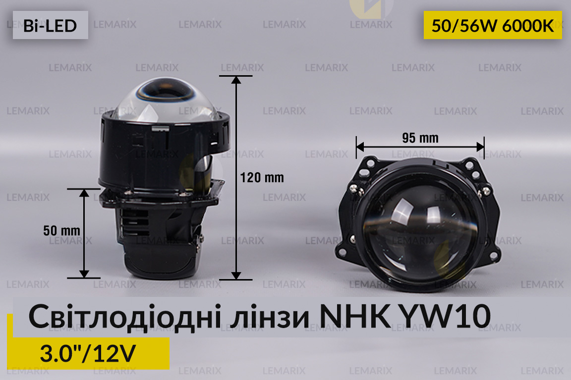 Светодиодные линзы NHK YW10 3