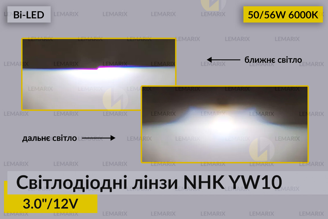 Светодиодные линзы NHK YW10 3