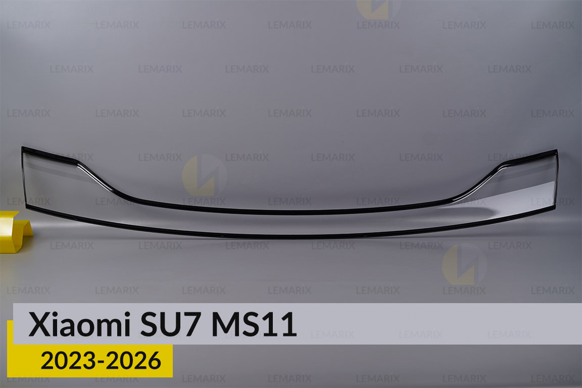 Скло заднього ліхтаря внутрішнє в кришці багажника Xiaomi SU7 MS11 (2023-2026) центральне