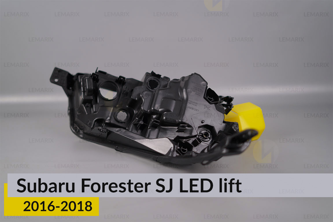 Корпус фари Subaru Forester SJ LED (2016-2018) рест лівий