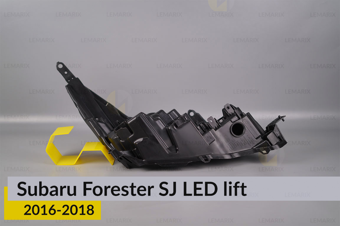 Корпус фари Subaru Forester SJ LED (2016-2018) рест лівий