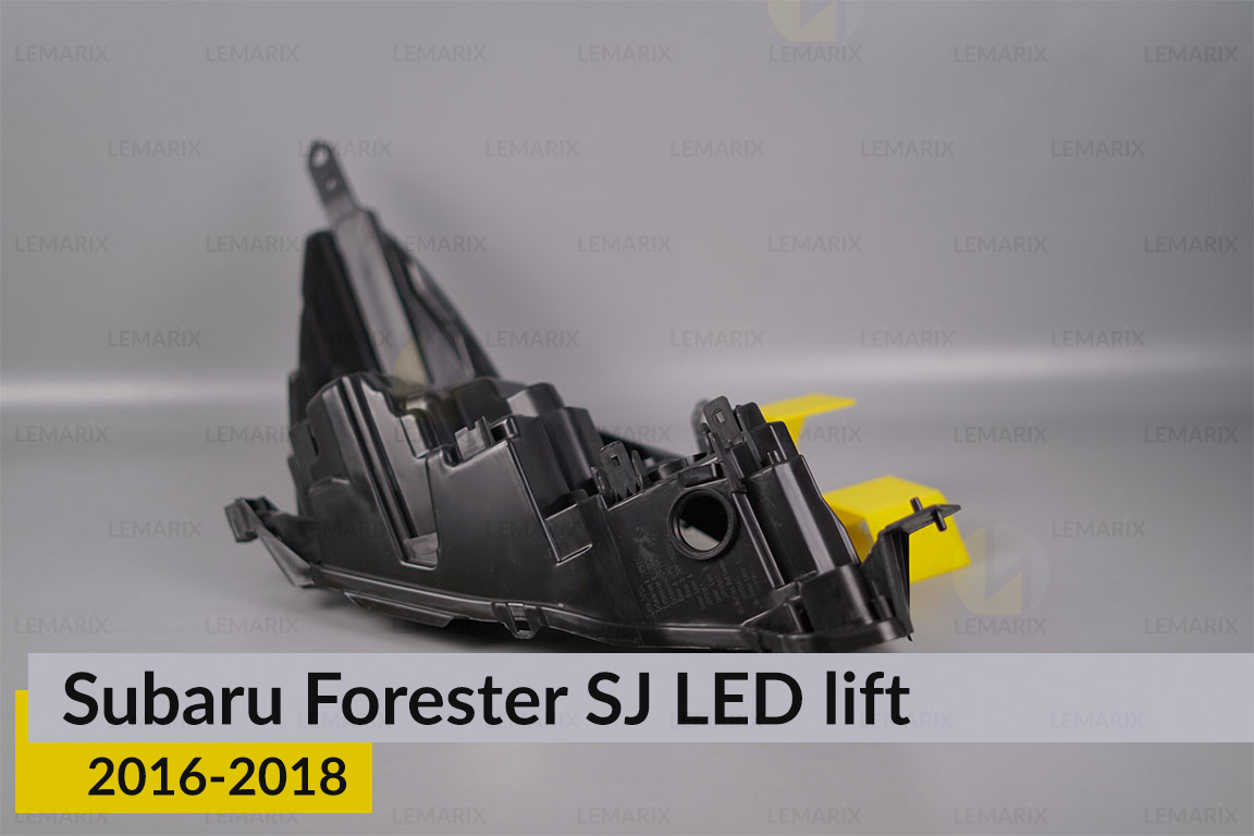 Корпус фари Subaru Forester SJ LED (2016-2018) рест лівий