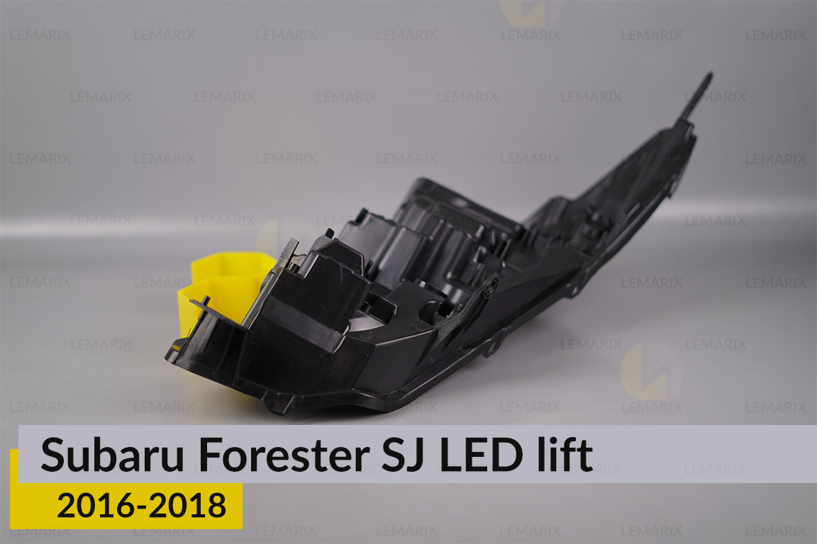 Корпус фари Subaru Forester SJ LED (2016-2018) рест лівий