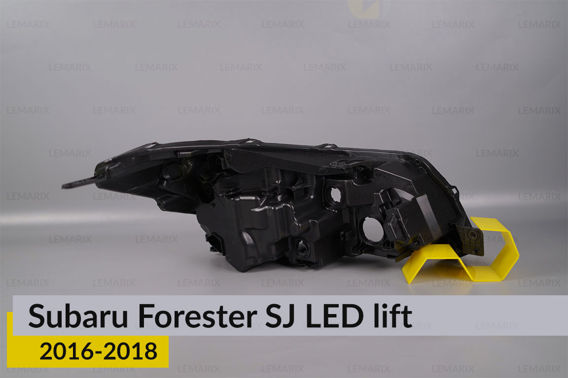Корпус фари Subaru Forester SJ LED (2016-2018) рест лівий