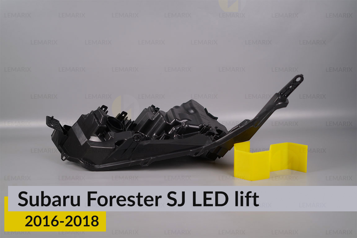Корпус фари Subaru Forester SJ LED (2016-2018) рест лівий